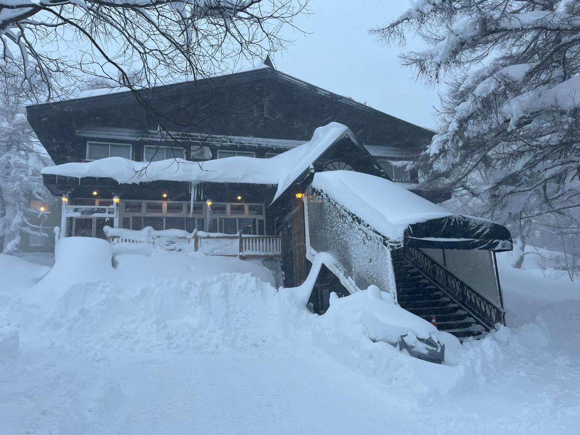 Restmance Pension Woody Hill Iiyama Exterior photo